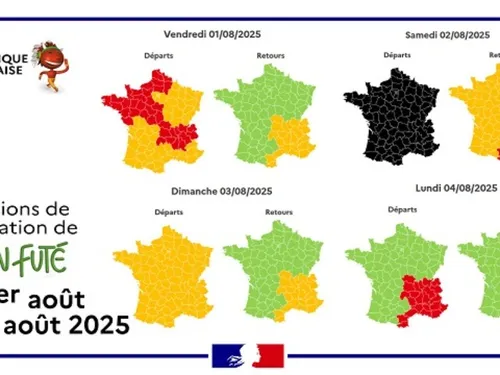 C'est le grand chassé-croisé de l'été, ce week end ! 