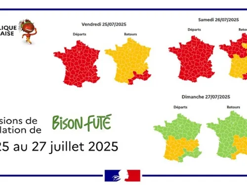 Les prévisions de Bison Futé, en ce nouveau week end de vacances