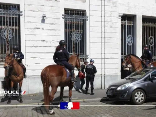 La police régulièrement mobilisée à Cambrai dans le Nord