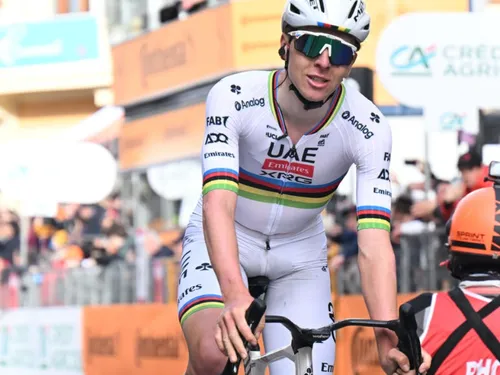 Tadej Pogacar sera au départ du Paris-Roubaix 2025 ! 