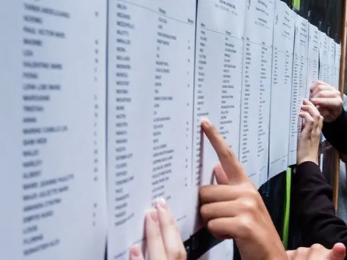 Fin du stress aujourd'hui, pour les candidats au Bac ! 