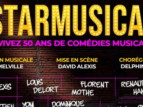 A gagner dans le Wake Up : Vos places pour STAR MUSICAL