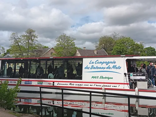 METZ'O : la navette fluviale reprend du service 