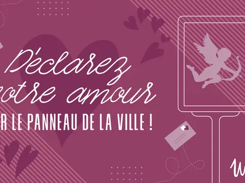 Moyeuvre-Grande : déclarez votre flamme sur les panneaux de la ville