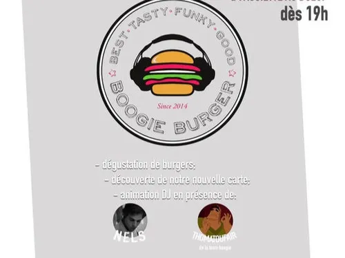 A gagner : 1 an de burger offert grâce à Boogie Burger
