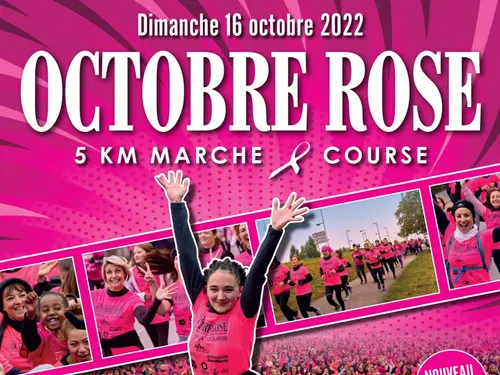 Octobre rose à Nancy : dernière ligne droite pour vous inscrire !