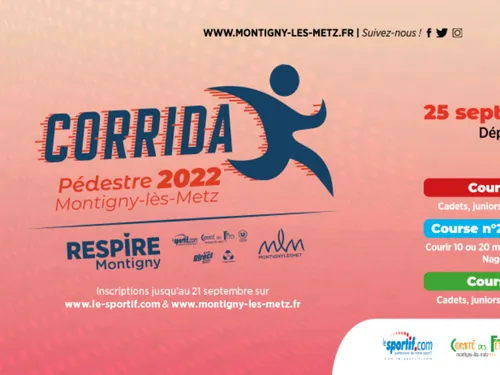 La Corrida pédestre de Montigny-lès-Metz revient pour sa 44e édition 
