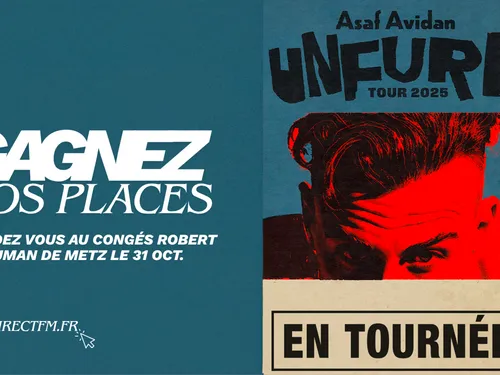 A gagner : vos places pour le concert d'Asaf Avidan