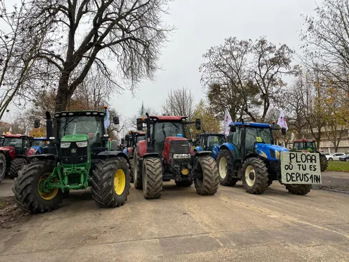 Agriculteurs en colère : un vendredi noir sur les routes de...