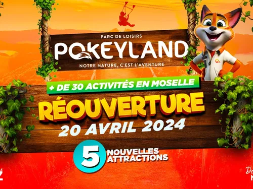 A gagner dans le Wake Up : Vos places pour Pokeyland