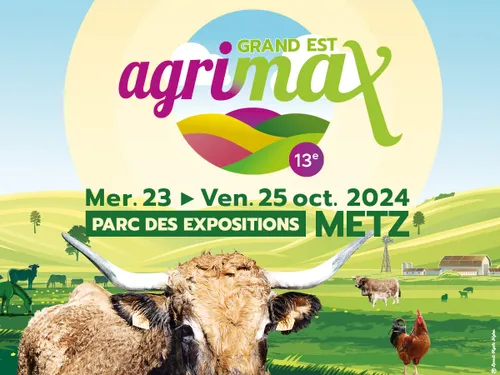 AGRIMAX : Gagnez vos invitations pour ce rendez-vous en Moselle