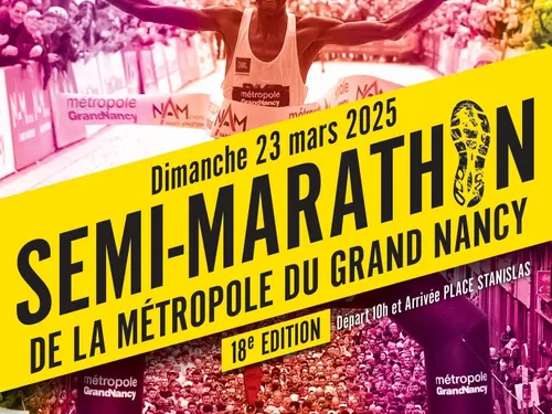 Nancy : plus de 6.000 coureurs annoncés pour le semi-marathon