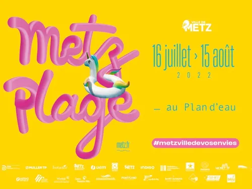 Metz Plage est de retour ce samedi !