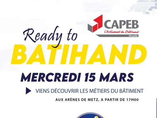 CAPEB : Les métiers du bâtiment s’invitent aux Arènes de Metz
