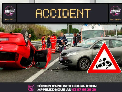 Accident A31 : plus de 15 km de bouchon ce lundi matin