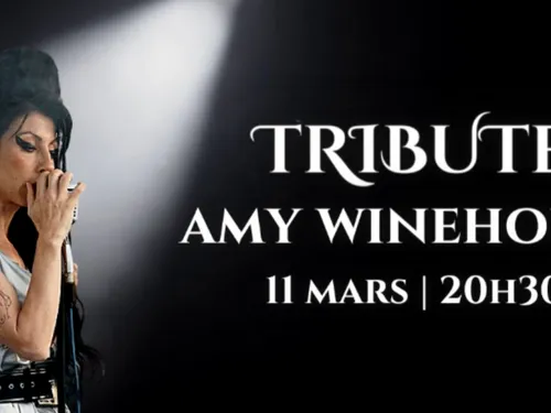 Vos places pour le Tribute Amy Winehouse by Sandy