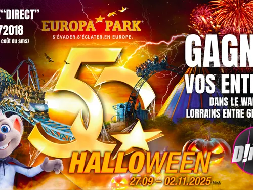 À GAGNER : VOS PLACES POUR EUROPAPARK ! 