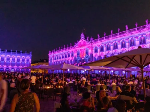 Nancy : le son et lumière de la place Stanislas sera de retour le...