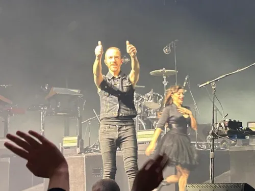 Info concert : Calogero sera de retour en Lorraine en 2026