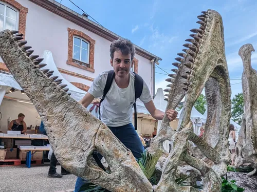 Pour Halloween : Le Parc Animalier de Sainte-Croix accueil un...