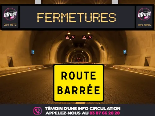 Travaux sur l'A31 : coupure de la circulation à prévoir 