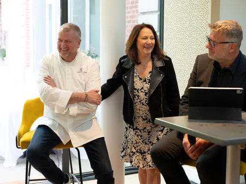 Loin de Metz, le chef étoilé Christophe Dufossé inaugure le Château...