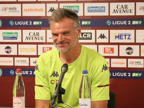 FC Metz : « On est concentrés pour jouer la montée » 