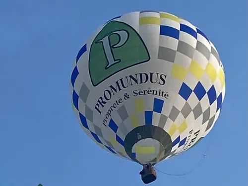 Gagnez votre baptême en montgolfière avec Promundus 