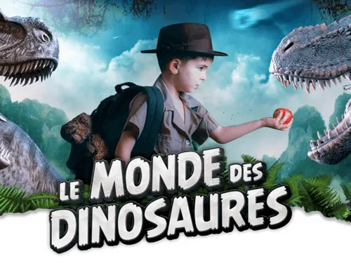 Le Wake Up vous emmène dans LE MONDE DES DINOSAURES