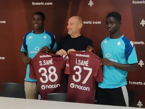 Officiel : Pierre Dréossi quitte le FC Metz