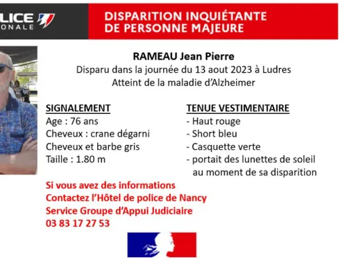 Meurthe-et-Moselle : appel à témoin lancé par la police après la...