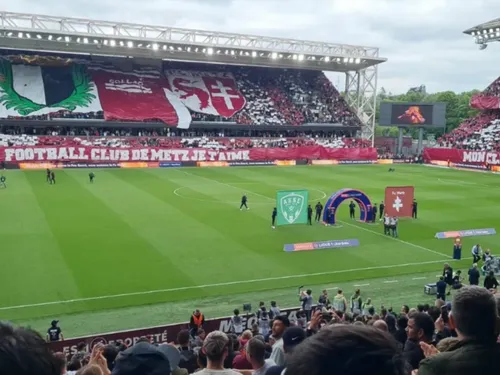 FC Metz - SC Bastia : la tribune Est Basse fermée !