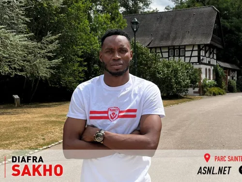 Diafra Sakho s’engage à l’AS Nancy-Lorraine !