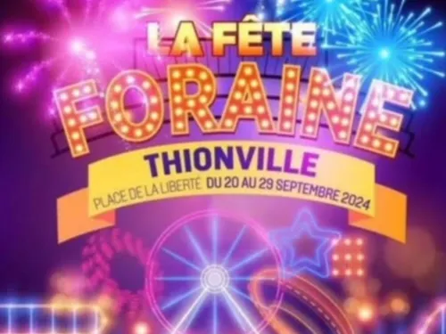 Tentez de gagner vos tickets pour la fête foraine de Thionville