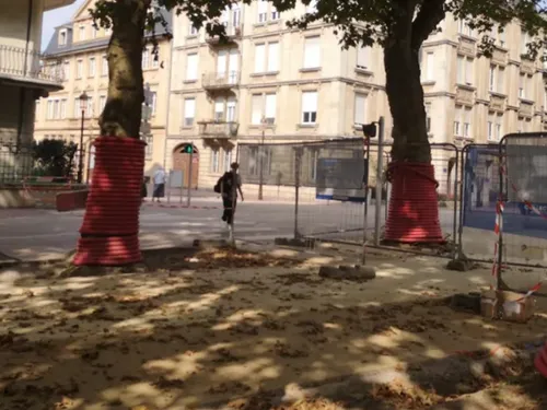 Travaux à Metz : de nouvelles perturbations attendues sur l’Avenue...