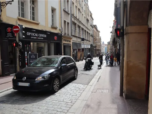 Metz. La Fournirue piétonne les week-ends à partir du 30 mai ! 