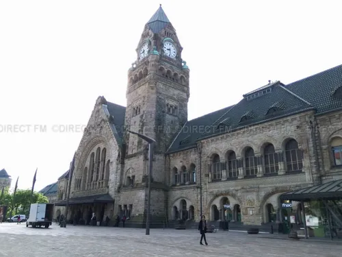 Lorraine : Metz de retour dans le concours de la Plus Belle Gare de...
