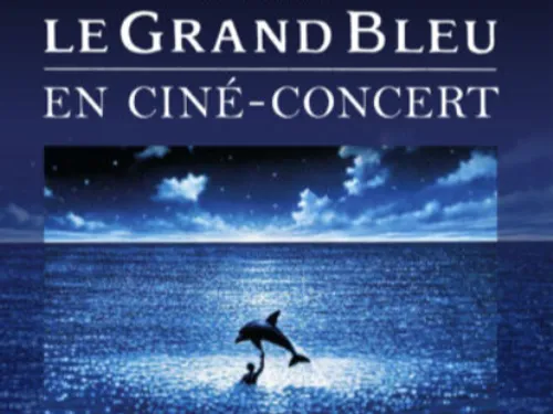 Vos places pour le ciné-concert du Grand Bleu 