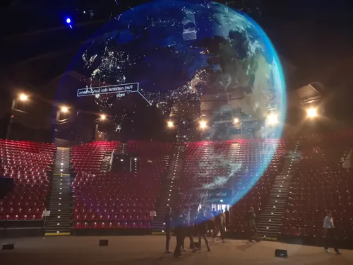 Zoo d'Amnéville : le plus grand cinéma holographique arrive en Moselle