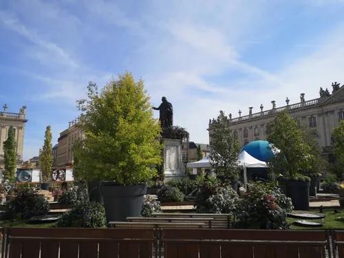 (Photos) : Le Jardin éphémère de Nancy, ça commence ce vendredi