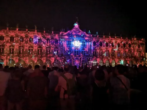 Nancy : changement d’horaire pour le son et lumière