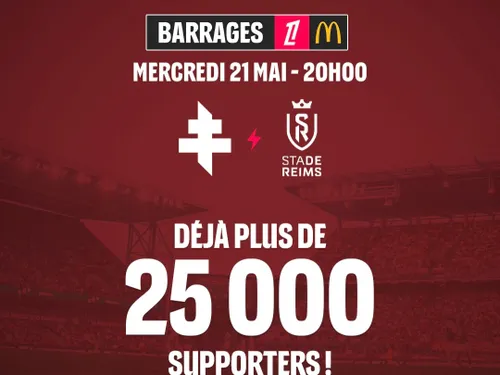 Barrages : le FC Metz accueille Reims pour un match aller palpitant !