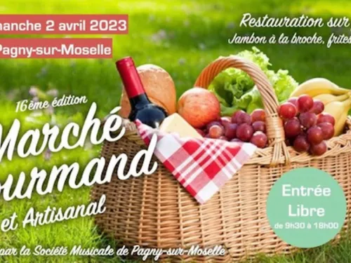 Idée de sortie : le marché gourmant de Pagny-sur-Moselle revient...