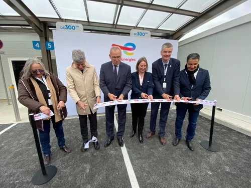Metz inaugure sa première station 100% électrique ! 