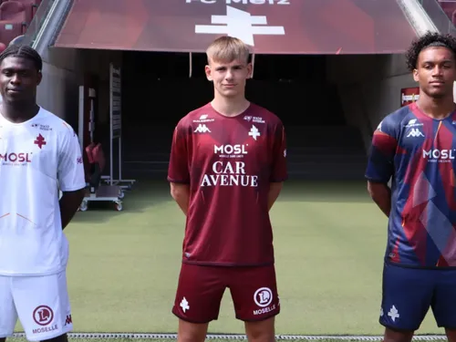 FC Metz : des maillots des grenats aux enchères pour la bonne cause