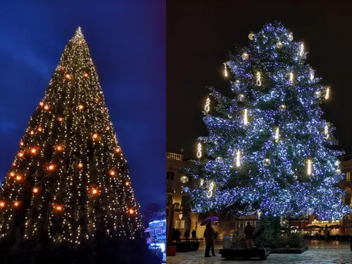 Metz/Nancy : Quand voir les sapins de Noël s'illuminer? 
