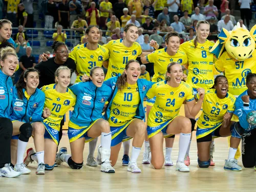 Ligue des champions : Vos places pour Metz Handball - Esbjerg