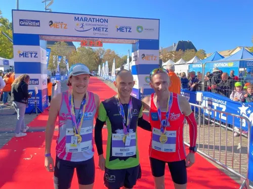 Matthieu Kopocz, le grand gagnant du marathon de l’Eurométropole de...