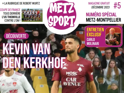 Metz Sport : le magazine 100% sport à Metz