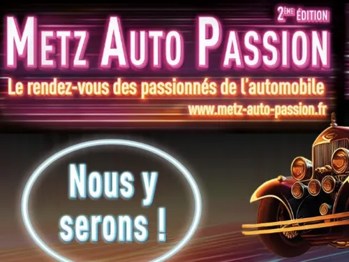 A gagner : vos places pour Metz Auto Passion 